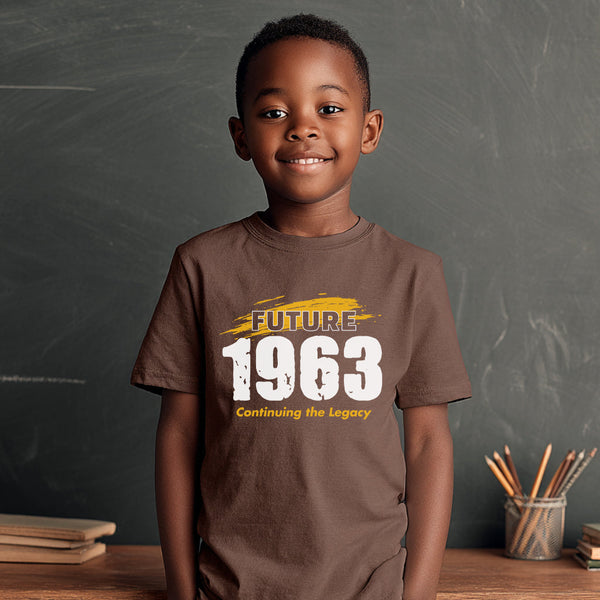 Future 1963- Legacy Edition (Youth T-Shirt) - Iota Phi Theta