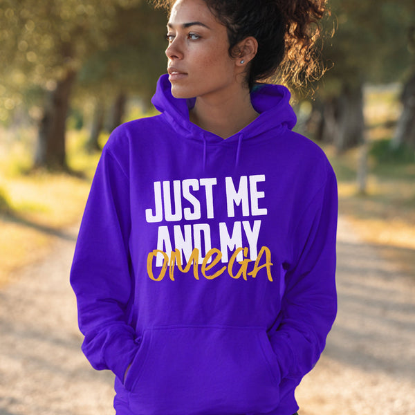 Just Me And My Omega (Hoodie)