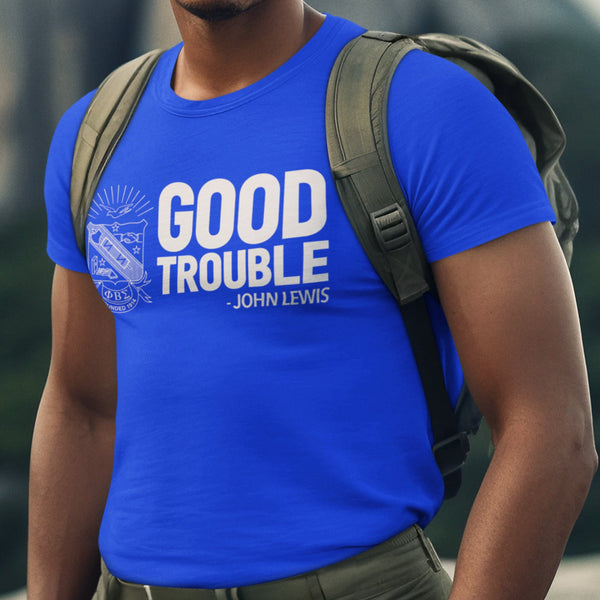 Good Trouble - Phi Beta Sigma Edition (Men's Short Sleeve)