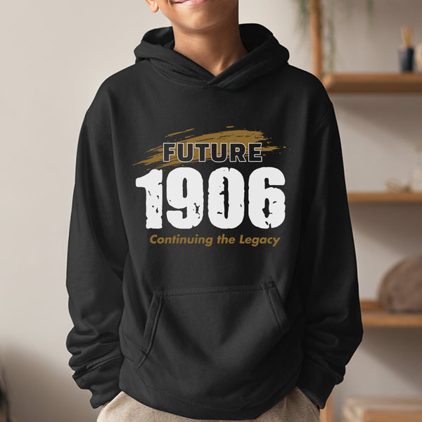 Future 1906 - Legacy Edition (Youth Sweatshirt/Hoodie) - Alpha Phi Alpha
