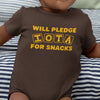 Iota Phi Theta 2-Pack v.2 (Onesie) - Iotas Infant Bodysuit