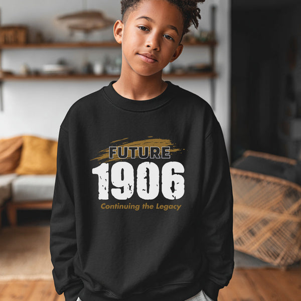 Future 1906 - Legacy Edition (Youth Sweatshirt/Hoodie) - Alpha Phi Alpha