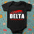 Future Delta NextGen (Black Onesie) - Delta Sigma Theta