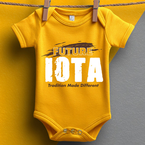 Iota Phi Theta 2-Pack v.4 (Onesie) - Iotas Infant Bodysuit