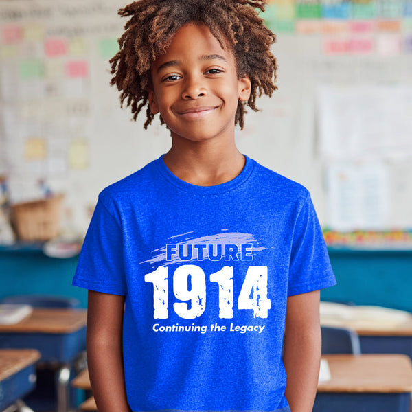 Future 1914 - Legacy Edition (Youth T-Shirt) - Phi Beta Sigma