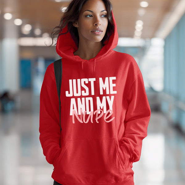Just Me And My Kappa (Unisex Hoodie)