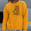 One Nine Six Three (Embroidered) - Iota Phi Theta 1963 (Men's Embroidered Sweatshirt)
