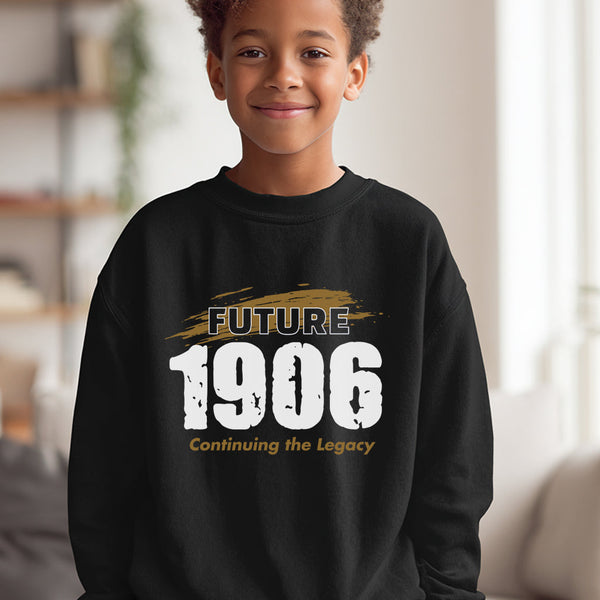 Future 1906 - Legacy Edition (Youth Sweatshirt/Hoodie) - Alpha Phi Alpha