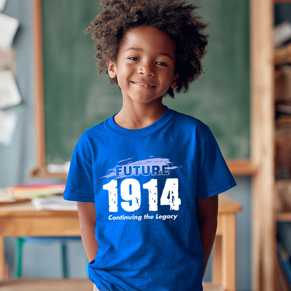 Future 1914 - Legacy Edition (Youth T-Shirt) - Phi Beta Sigma