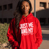 Just Me And My Kappa (Unisex Hoodie)