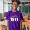 Future 1911 - Legacy Edition (Youth T-Shirt) - Omega Psi Phi