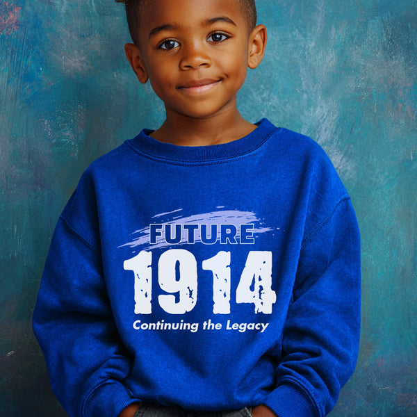 Future 1914 - Legacy Edition (Youth Sweatshirt/Hoodie) - Phi Beta Sigma