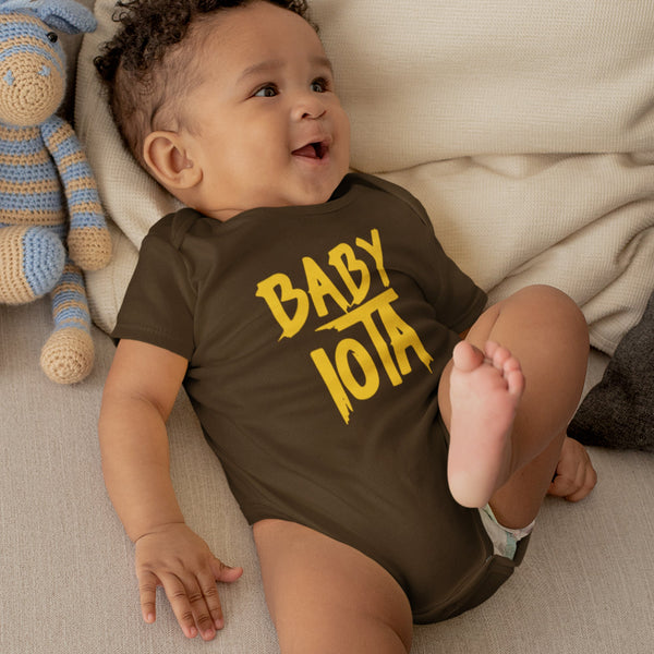 Iota Phi Theta 2-Pack v.4 (Onesie) - Iotas Infant Bodysuit