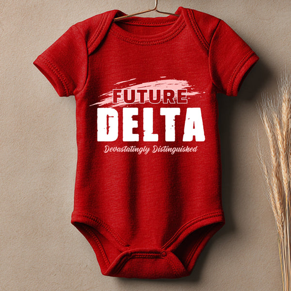 Future Delta NextGen (Red Onesie) - Delta Sigma Theta