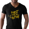 Phirst There Was Alpha (Men's V-Neck)