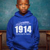 Future 1914 - Legacy Edition (Youth Sweatshirt/Hoodie) - Phi Beta Sigma