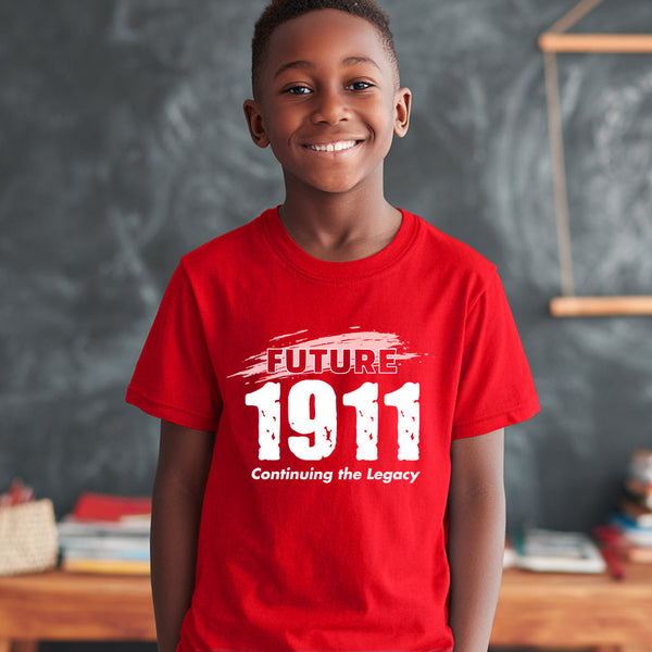 Future 1911 - Legacy Edition (Youth T-Shirt)- Kappa Alpha Psi