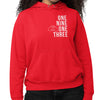 One Nine One Three (Embroidered) Delta Sigma Theta (Women's Embroidered Hoodie)