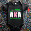 Future AKA NextGen (Black Onesie) - Alpha Kappa Alpha