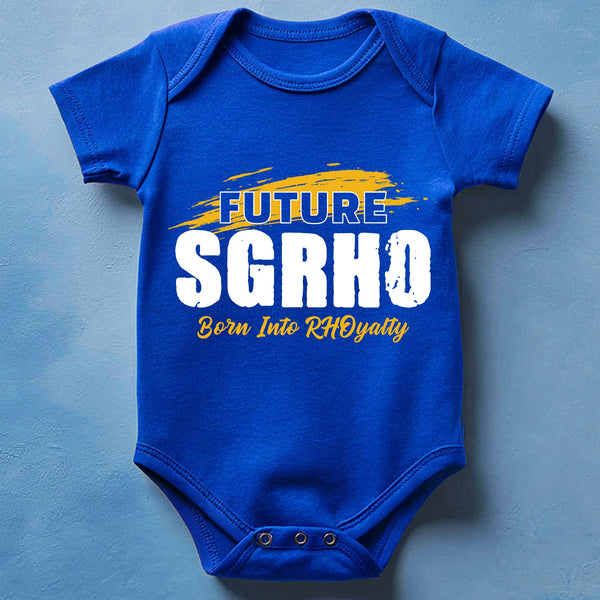 Future SGRHO NextGen (Royal Blue Onesie) - Sigma Gamma Rho