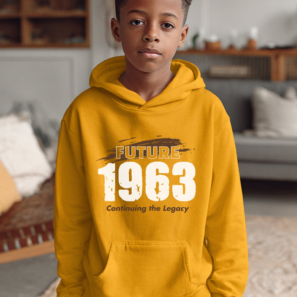 Future 1963- Legacy Edition (Youth Hoodie) - Iota Phi Theta