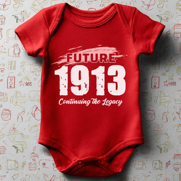 Delta Sigma Theta 2-Pack v.2 (Onesie) -Deltas Infant Bodysuit