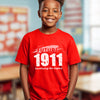 Future 1911 - Legacy Edition (Youth T-Shirt)- Kappa Alpha Psi