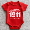 Kappa Alpha Psi 2-Pack v.4 (Onesie) - Kappa Infant Bodysuit