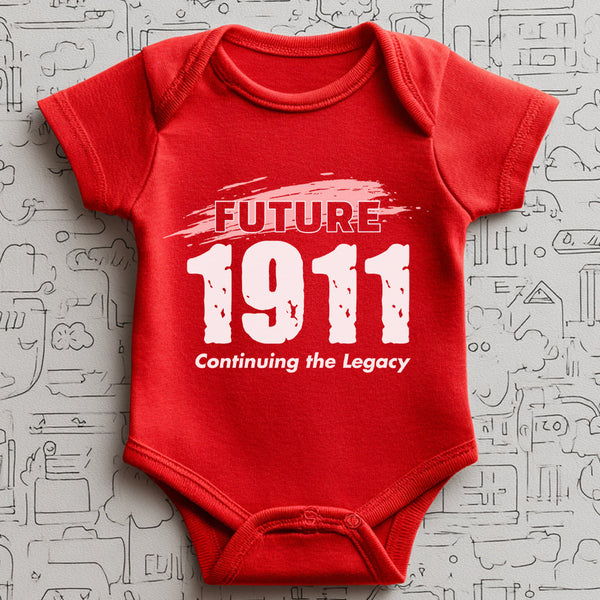 Kappa Alpha Psi 2-Pack v.4 (Onesie) - Kappa Infant Bodysuit