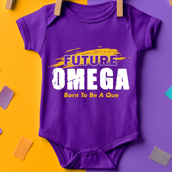 Future Omega NextGen (Purple Onesie) - Omega Psi Phi
