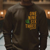 One Nine Six Three (Embroidered) - Iota Phi Theta 1963 (Men's Embroidered Sweatshirt)