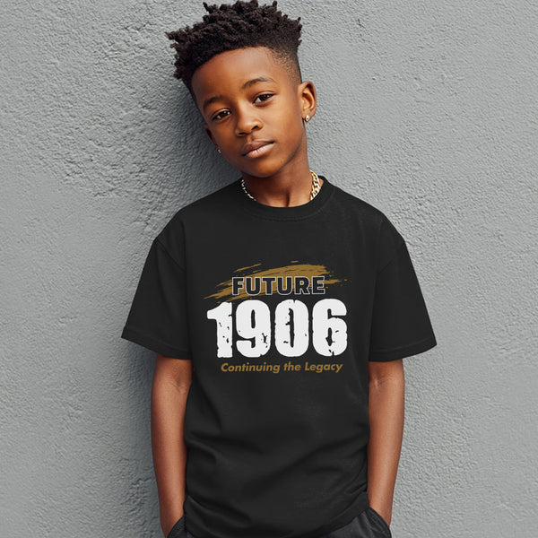 Future 1906 - Legacy Edition (Youth T-Shirt) - Alpha Phi Alpha