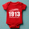Delta Sigma Theta 2-Pack v.2 (Onesie) -Deltas Infant Bodysuit