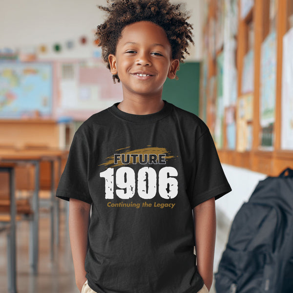 Future 1906 - Legacy Edition (Youth T-Shirt) - Alpha Phi Alpha