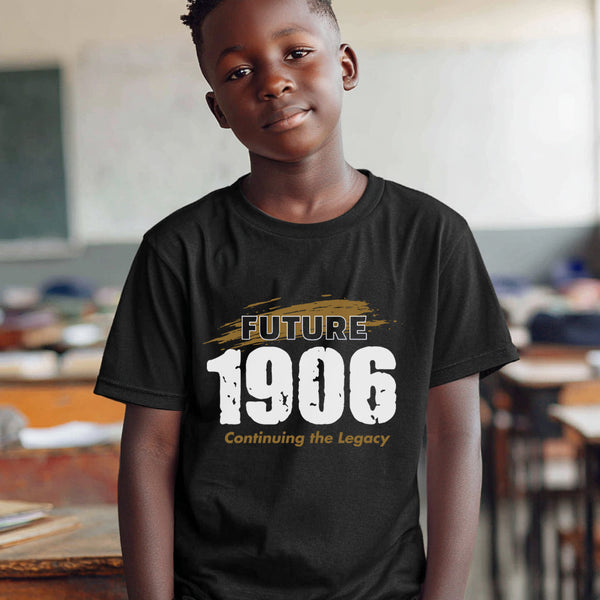 Future 1906 - Legacy Edition (Youth T-Shirt) - Alpha Phi Alpha