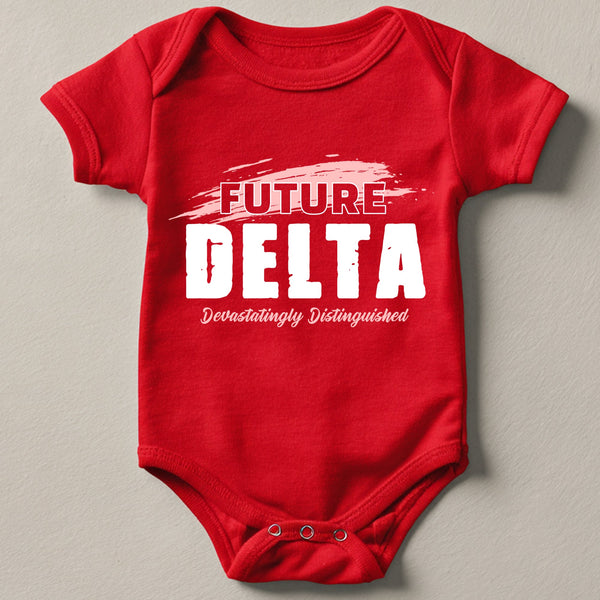 Future Delta NextGen (Red Onesie) - Delta Sigma Theta