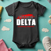 Future Delta NextGen (Black Onesie) - Delta Sigma Theta