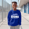 Future Sigma NextGen (Youth Sweatshirt/Hoodie) - Phi Beta Sigma