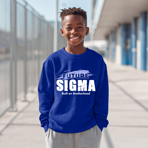 Future Sigma NextGen (Youth Sweatshirt/Hoodie) - Phi Beta Sigma