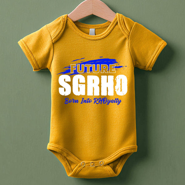 Future SGRHO NextGen (Gold Onesie) - Sigma Gamma Rho