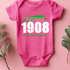 Alpha Kappa Alpha 2-Pack v.2 (Onesie) - AKA Infant Bodysuit
