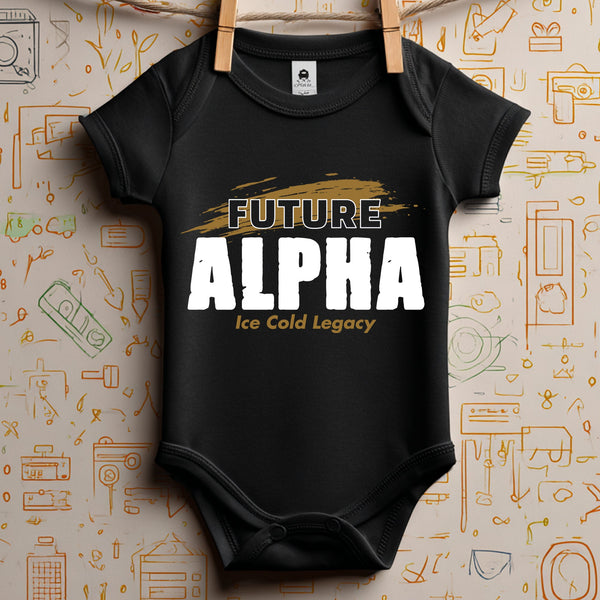 Alpha Phi Alpha 2-Pack v.4 (Onesie) - Alphas Infant Bodysuit
