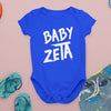 Baby Zeta 1920 (Onesie) Zeta Phi Beta