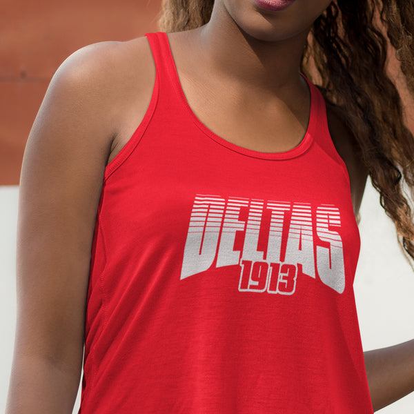 Delta Retro - Delta Sigma Theta 1913 (Women's Tank Top)