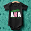 Future AKA NextGen (Black Onesie) - Alpha Kappa Alpha