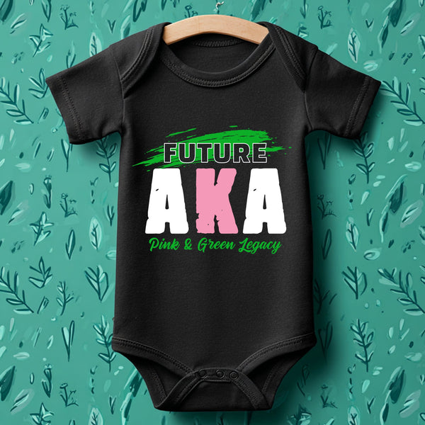 Future AKA NextGen (Black Onesie) - Alpha Kappa Alpha