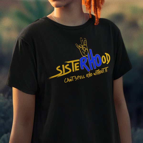 SisteRHOod - Sigma Gamma Rho 1922 (Premium Women's Short Sleeve)