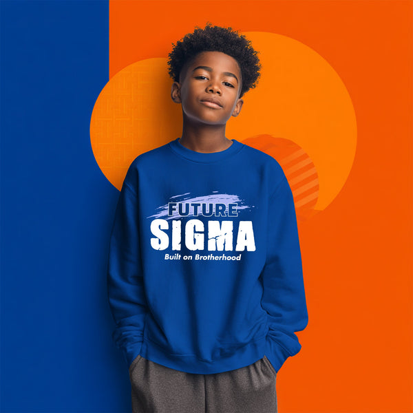 Future Sigma NextGen (Youth Sweatshirt/Hoodie) - Phi Beta Sigma