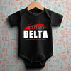 Future Delta NextGen (Black Onesie) - Delta Sigma Theta