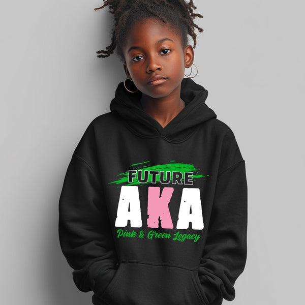 Future AKA NextGen (Youth Sweatshirt/Hoodie) Alpha Kappa Alpha